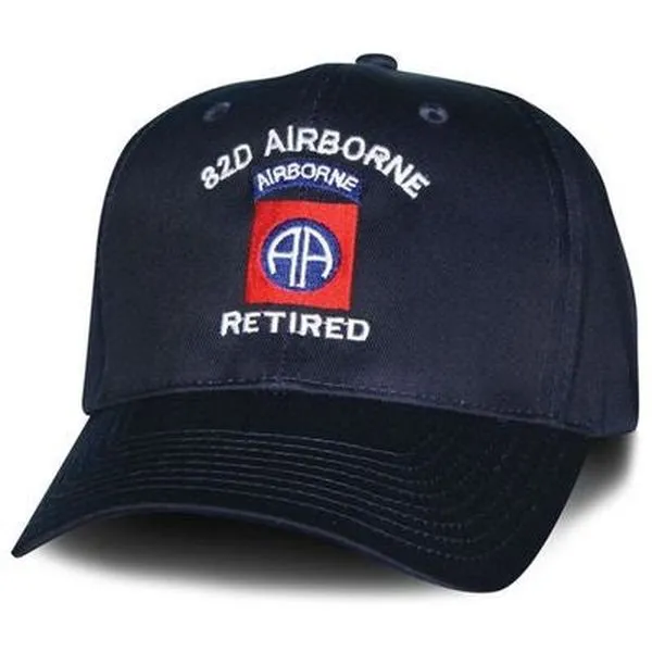 82nd Airborne Retired Cap