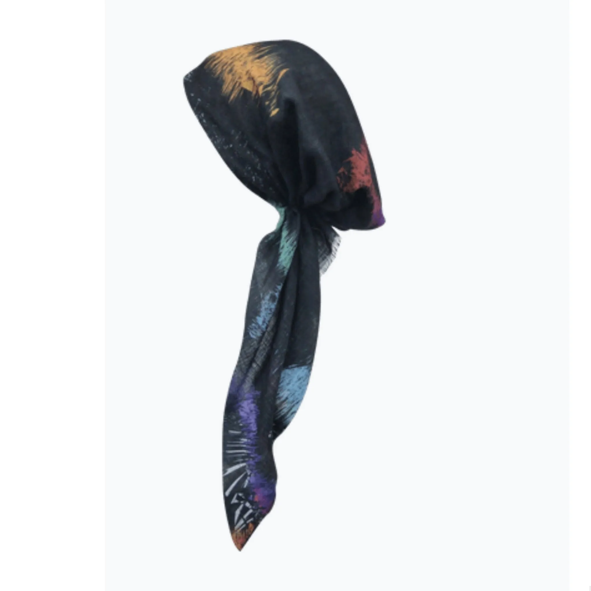 Abstract Lines Headscarves by Dacee