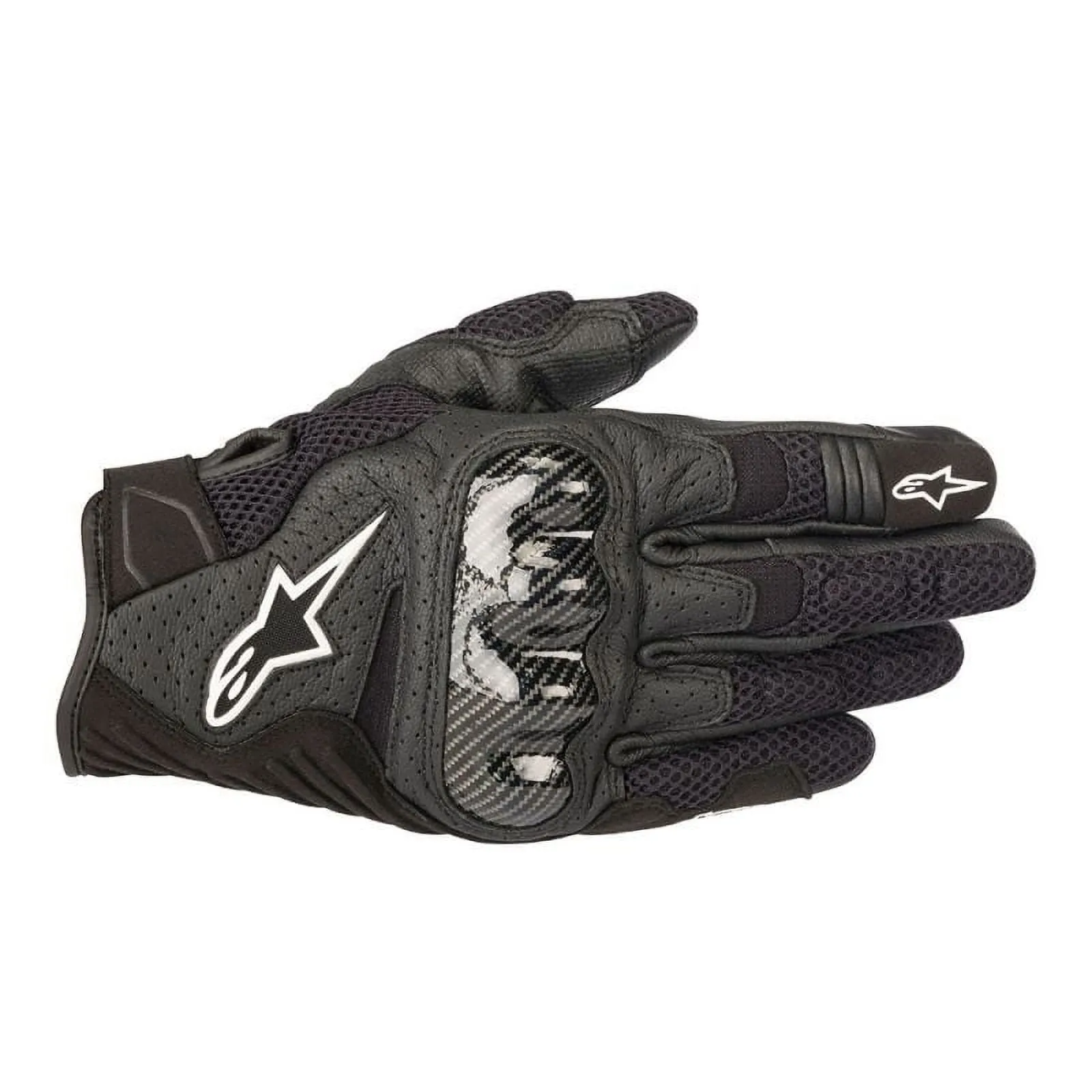 Alpinestars Men’s SMX-1 Air v2 Black Gloves