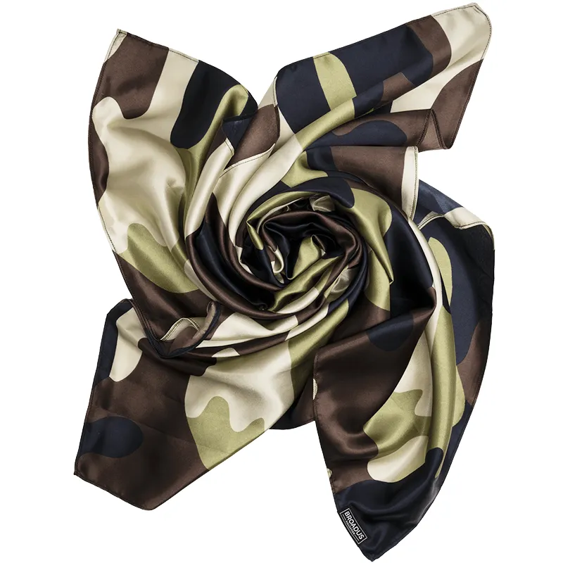 Annie Broadus Collection Headwrap Scarf 60"X15" - Camo #68514