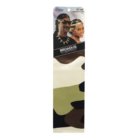 Annie Broadus Collection Headwrap Scarf 60"X15" - Camo #68514