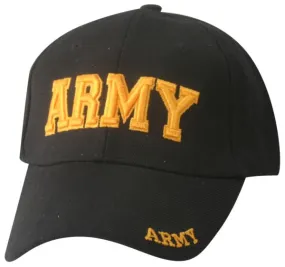 Army 3D Foam Multiple Position Embroidery, 3D Foam