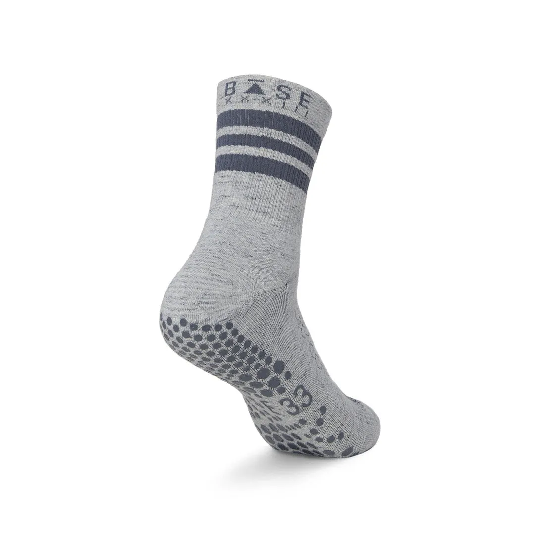 Base Crew Grip Socks (Pilates / Barre)