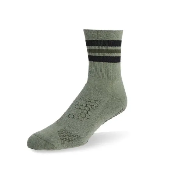 Base Crew Grip Socks (Pilates / Barre)