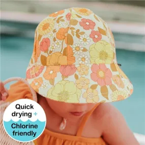 Bedhead Kids Swim Legionnaire Flap Sun Hat - Tallulah