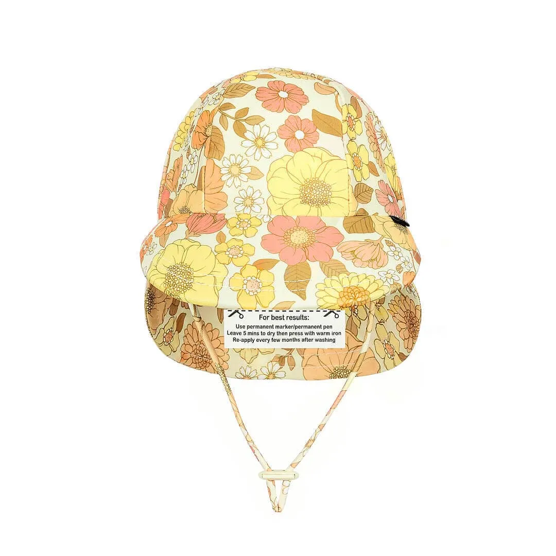 Bedhead Kids Swim Legionnaire Flap Sun Hat - Tallulah