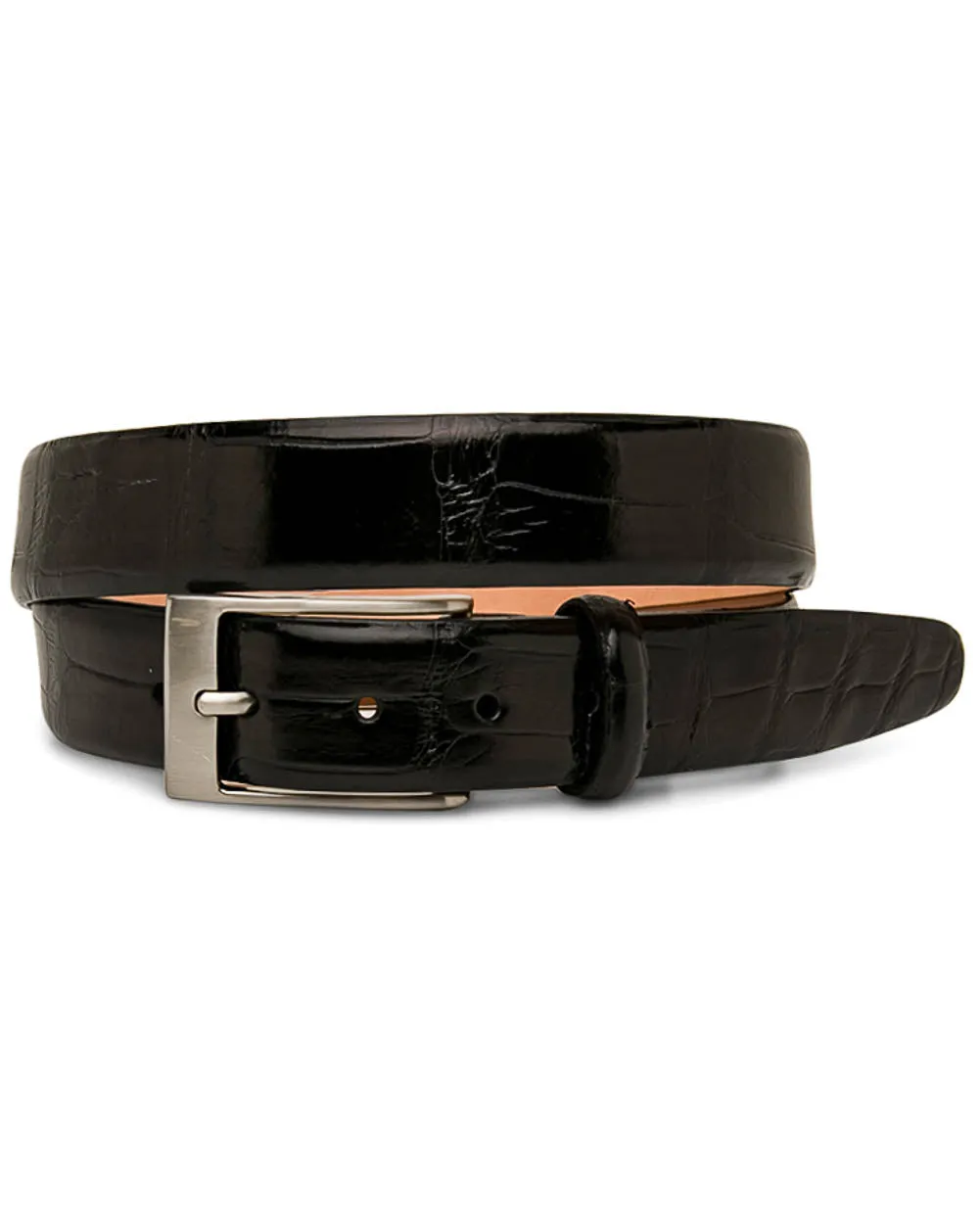 Black Alligator Belt