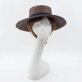 Boho Boater Hat