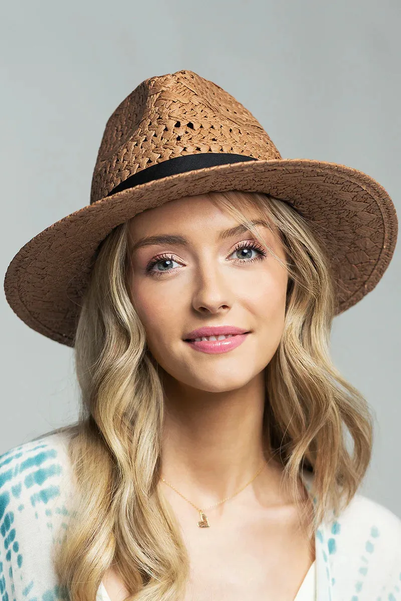 Boho Chic Panama Hat