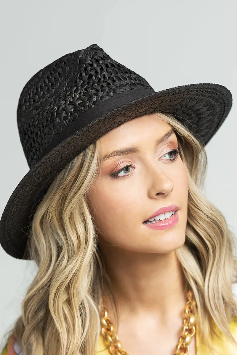 Boho Chic Panama Hat