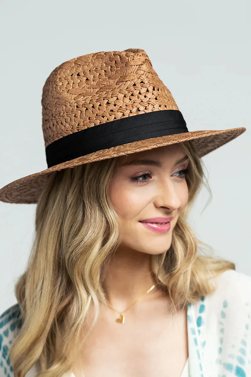 Boho Chic Panama Hat