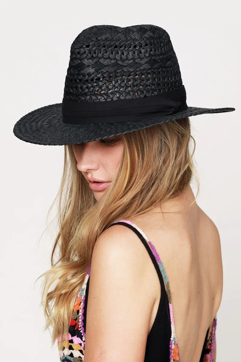 Boho Chic Panama Hat