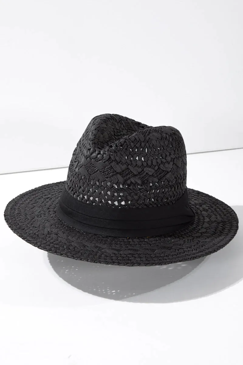 Boho Chic Panama Hat