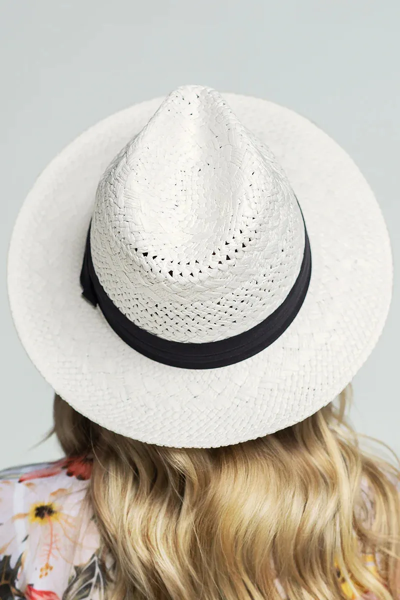 Boho Chic Panama Hat