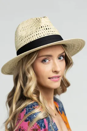 Boho Chic Panama Hat