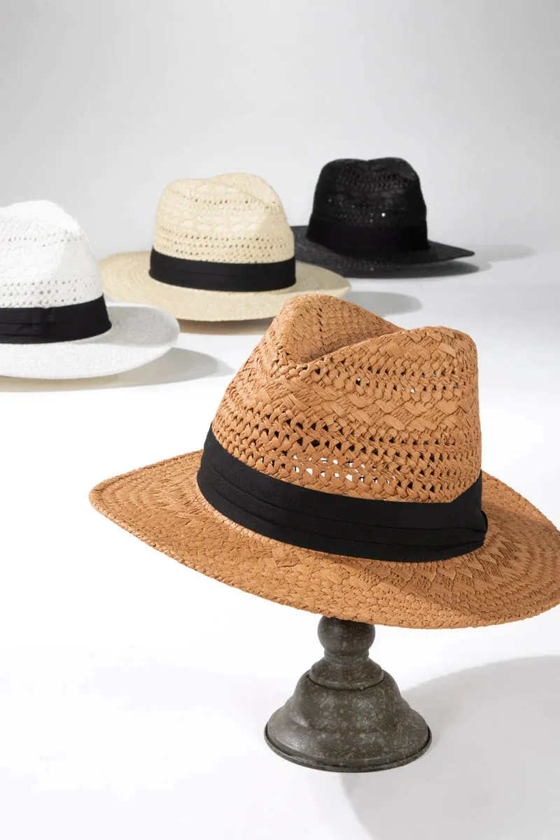 Boho Chic Panama Hat