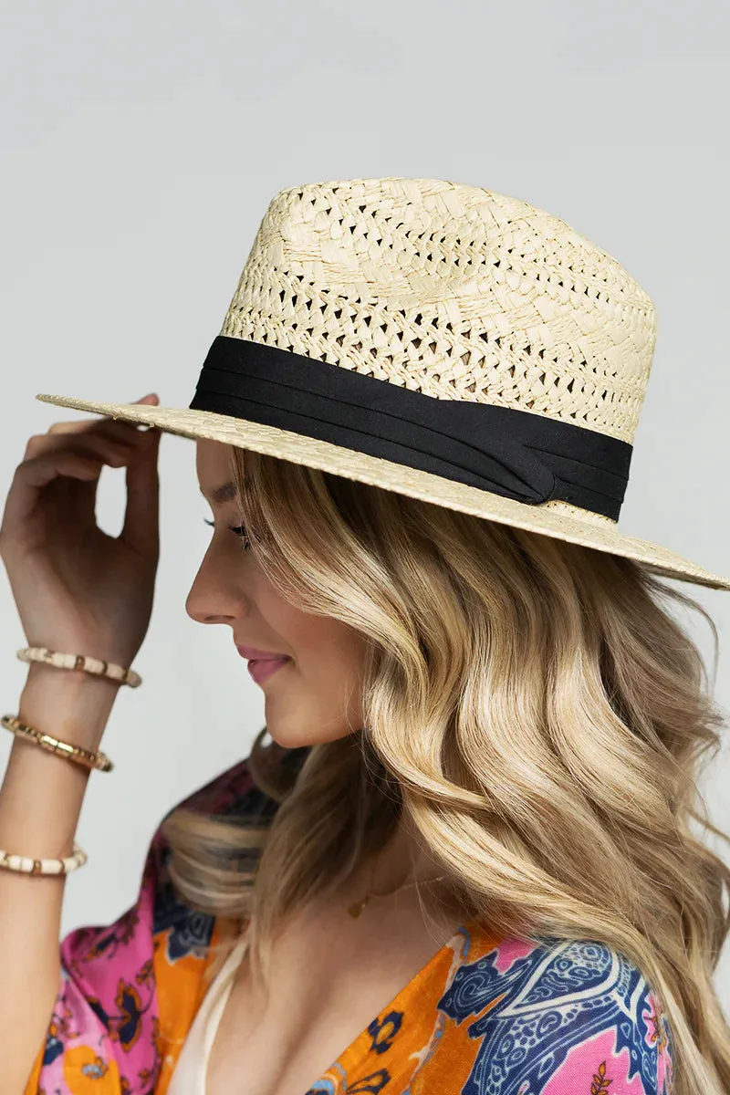 Boho Chic Panama Hat