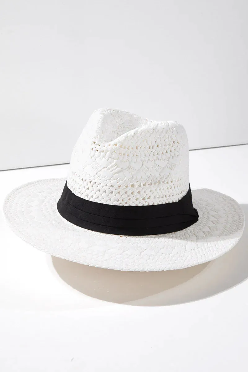 Boho Chic Panama Hat