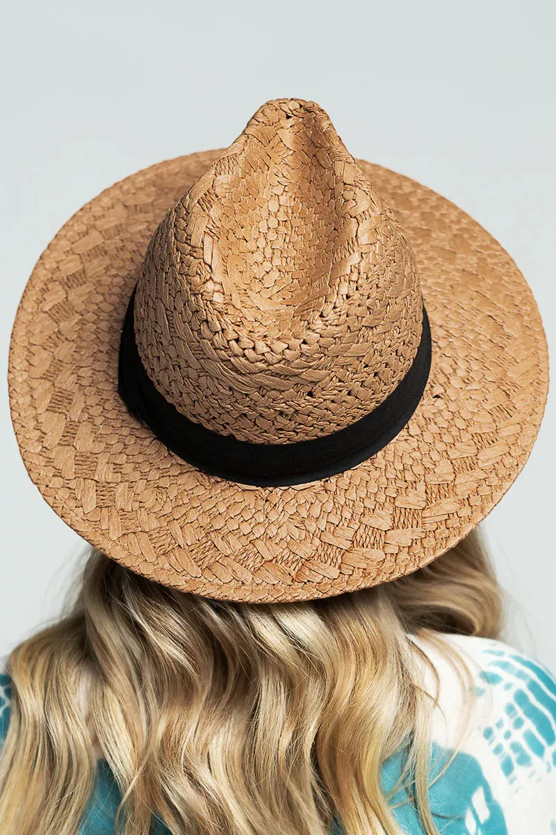 Boho Chic Panama Hat