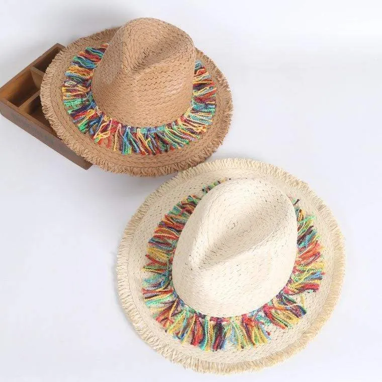 Boho Festival  Hat