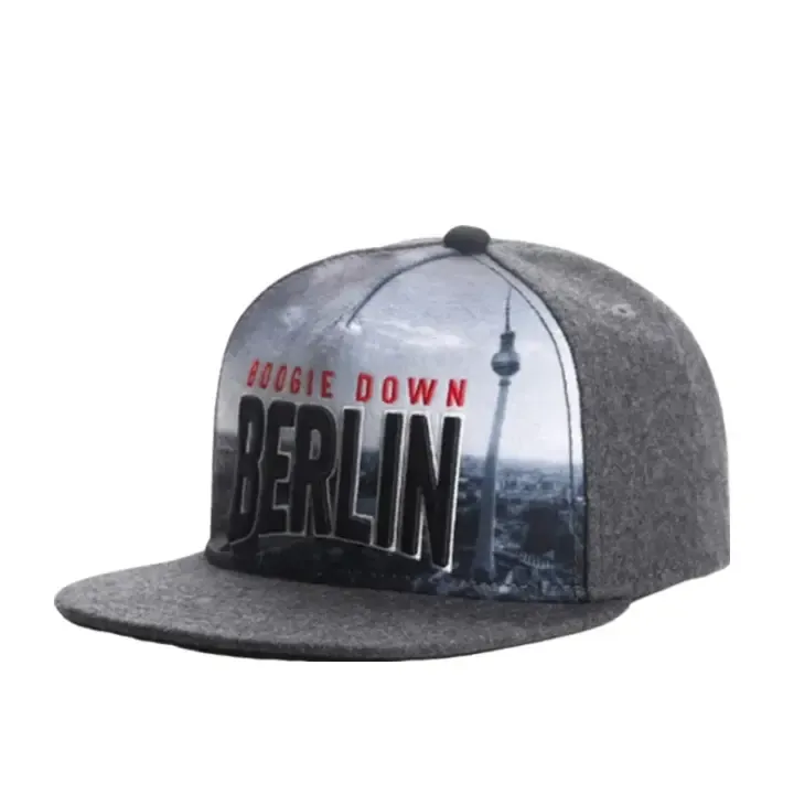 Boogie Down Berlin Snapback Cap