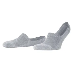 Burlington Athleisure No Show Socks - Light Grey