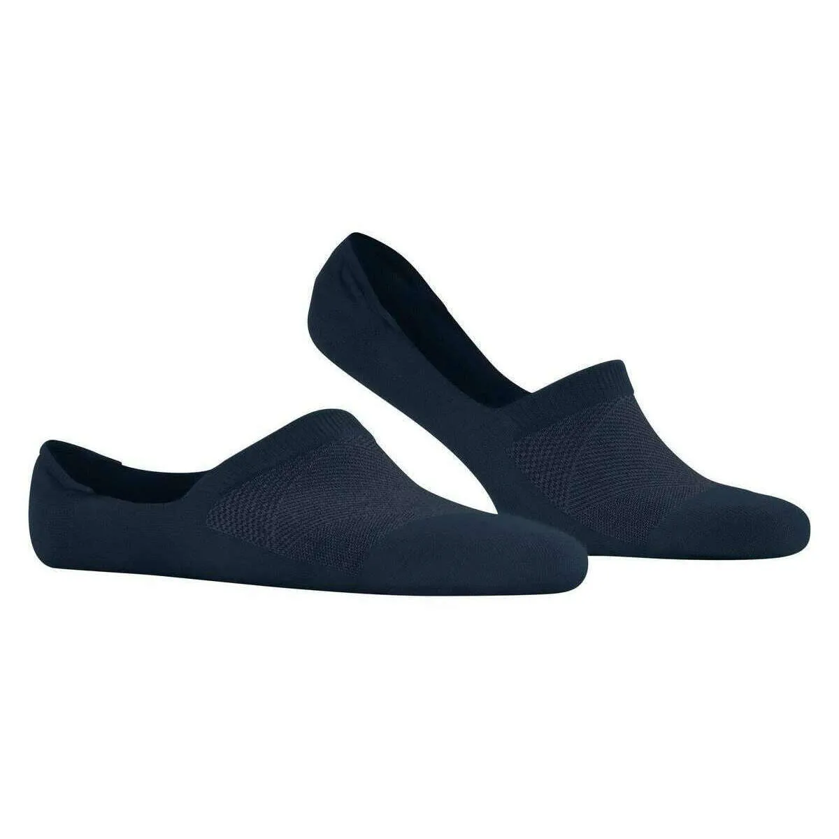 Burlington Athleisure No Show Socks - Marine Navy