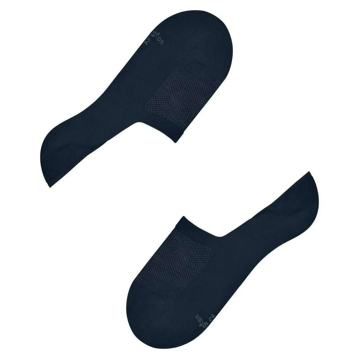 Burlington Athleisure No Show Socks - Marine Navy