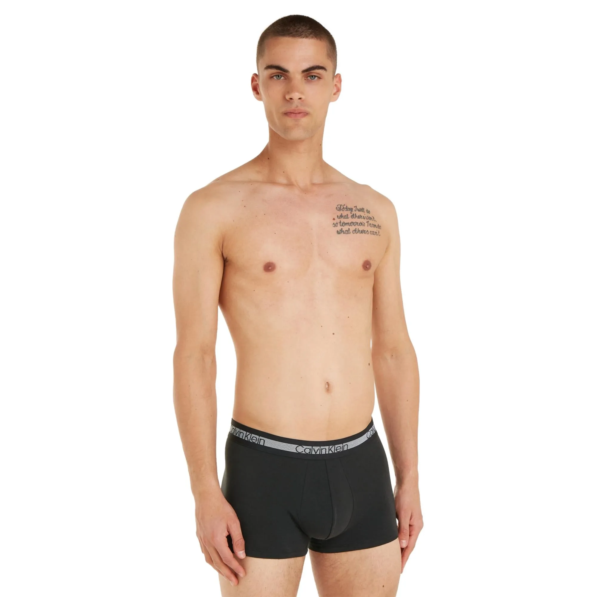 Calvin Klein Cooling 3 Pack Trunk - Black