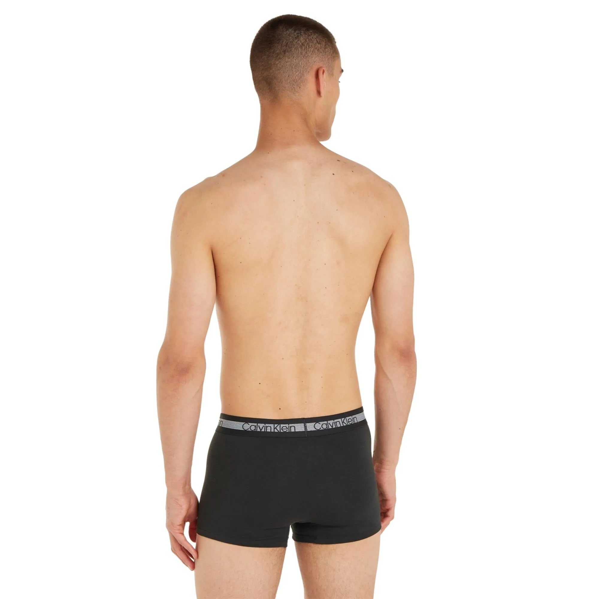 Calvin Klein Cooling 3 Pack Trunk - Black