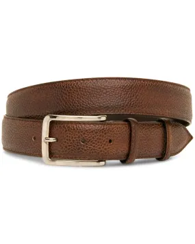 Capitano Cioccolato Medio Grain Leather Belt