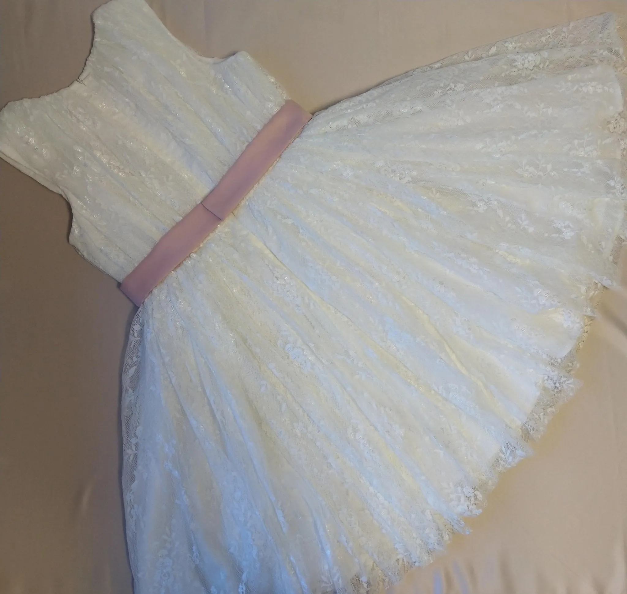 Cappuccino Bridesmaid Sash