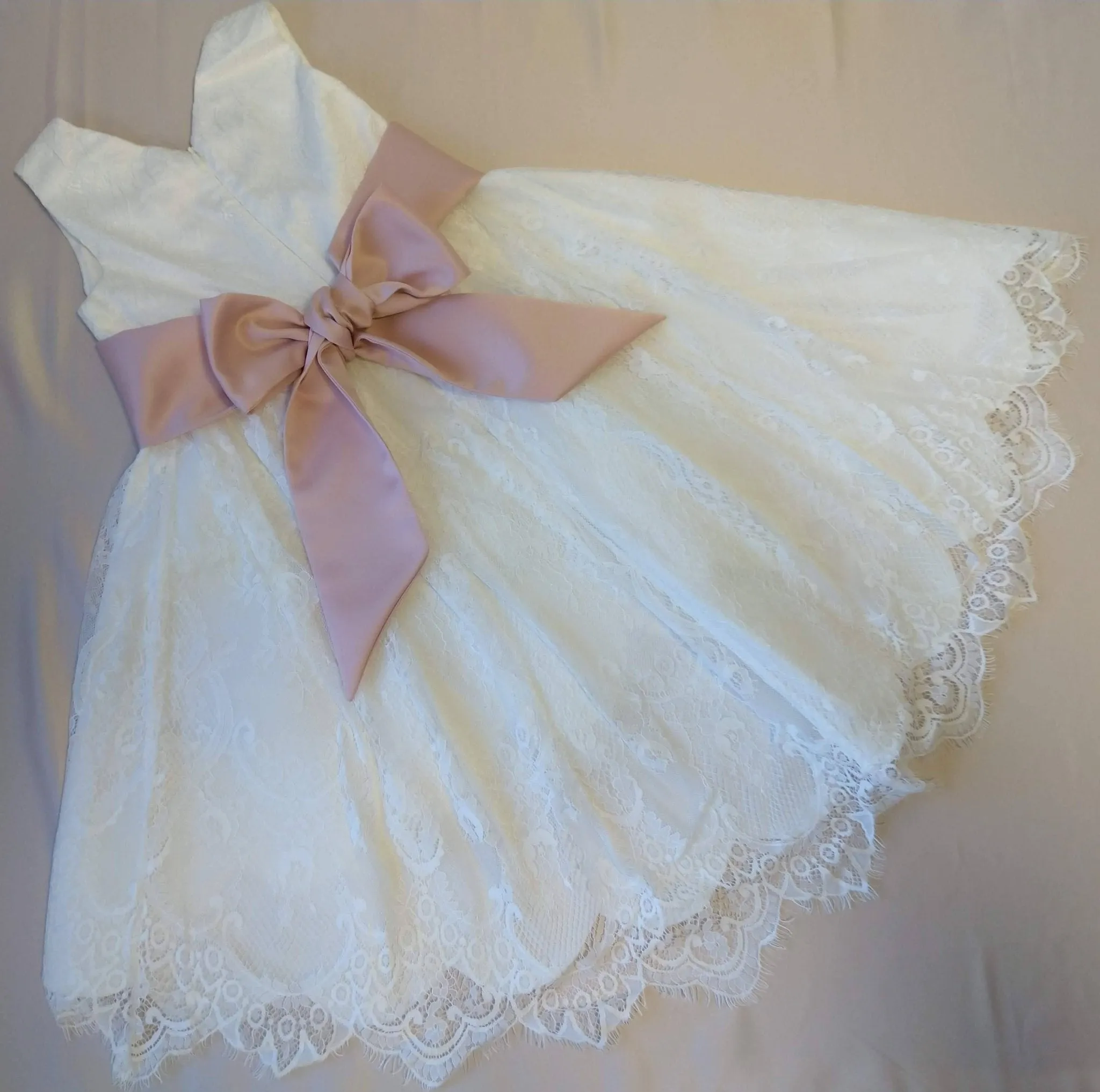 Cappuccino Bridesmaid Sash