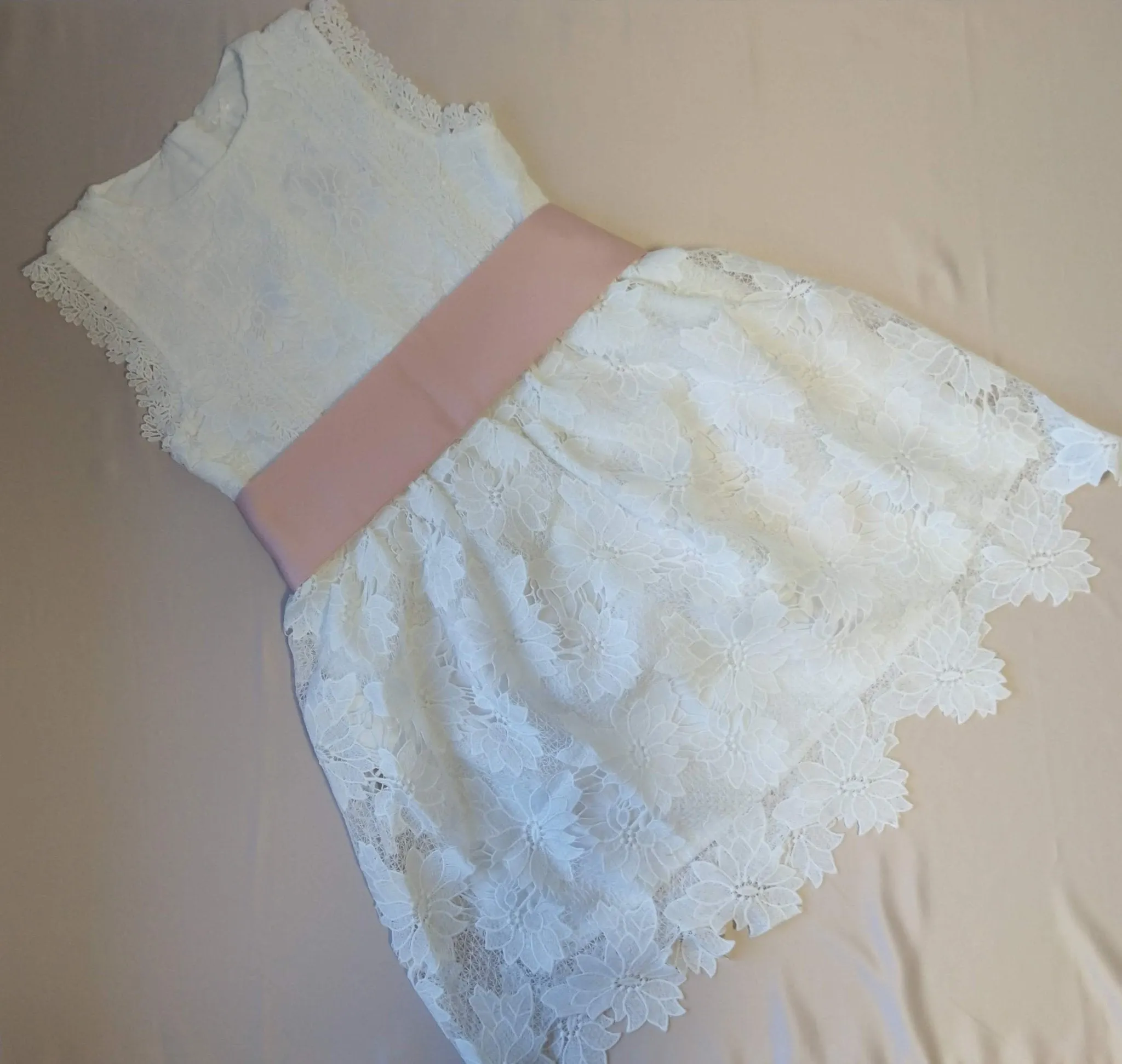 Cappuccino Bridesmaid Sash