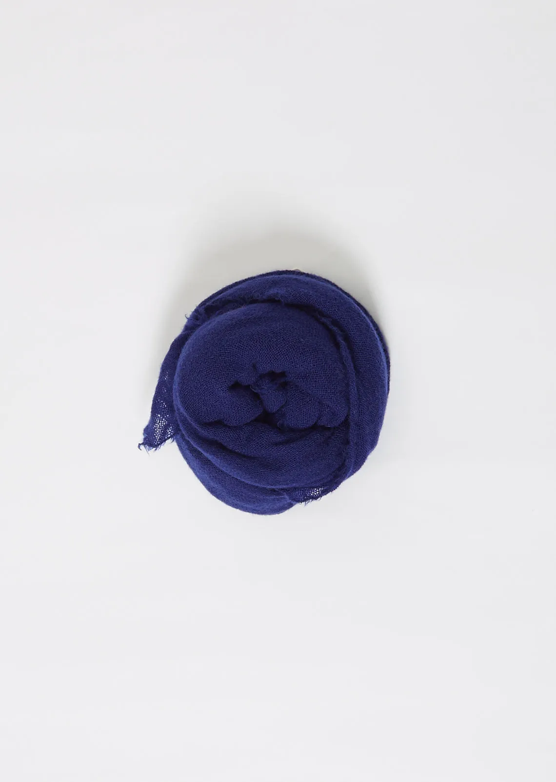 Cashmere Scarf — Electric Blue