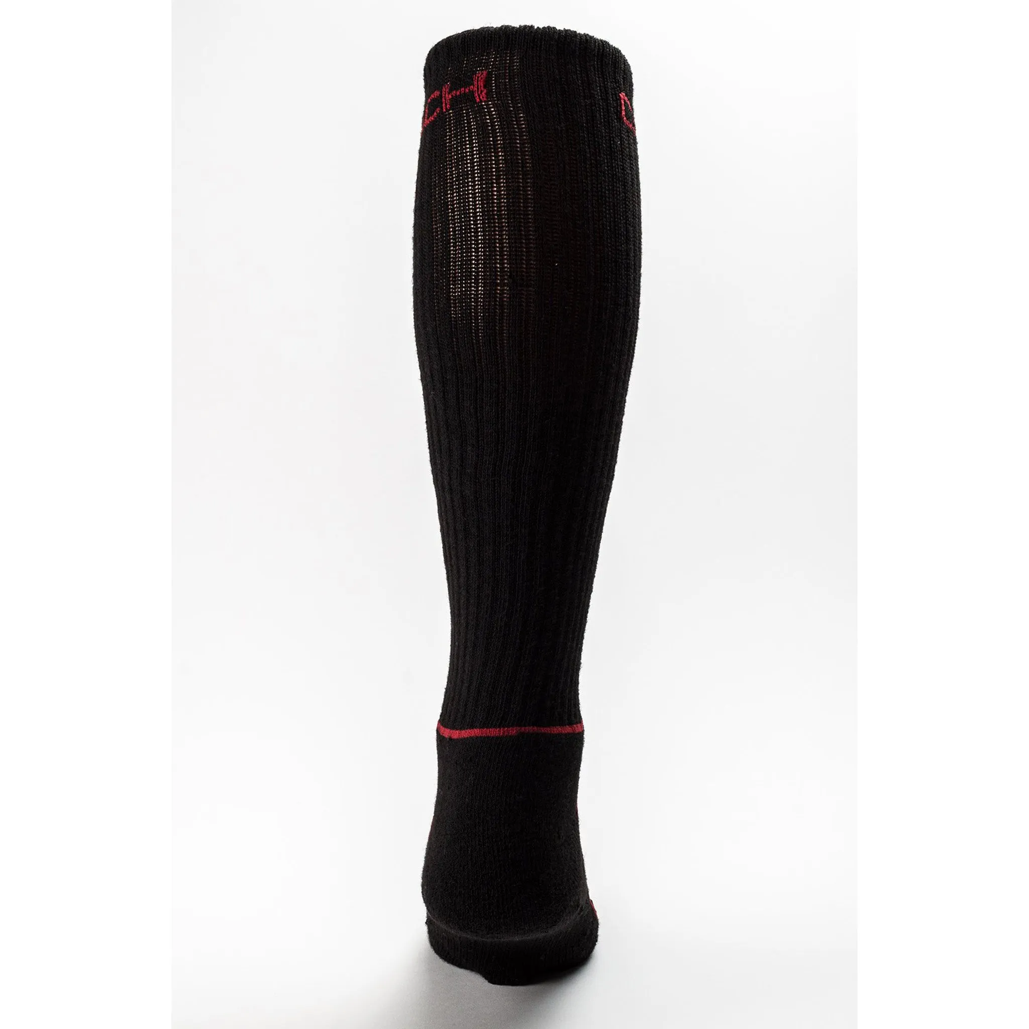 Cinch Men's Black Boot Sock