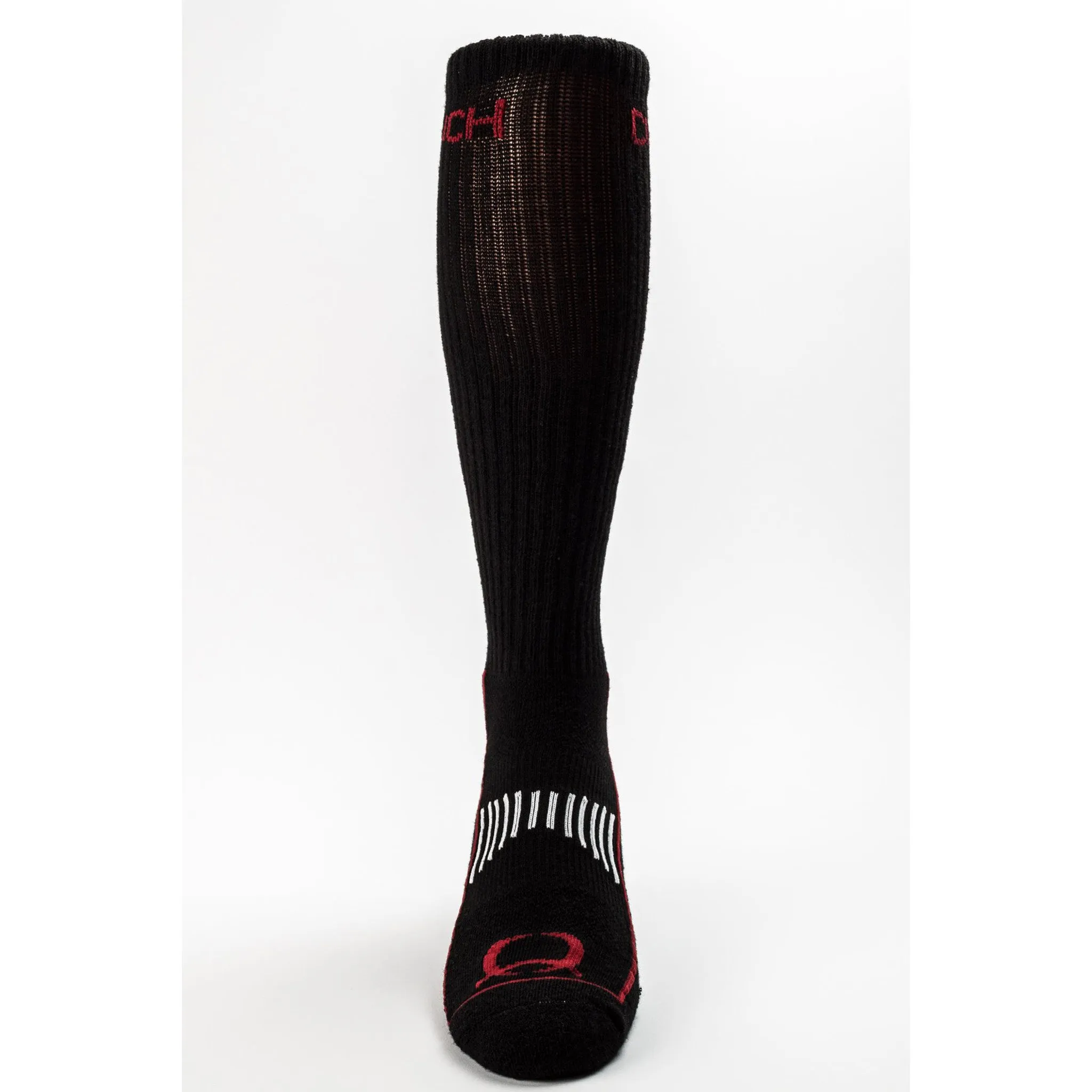 Cinch Men's Black Boot Sock