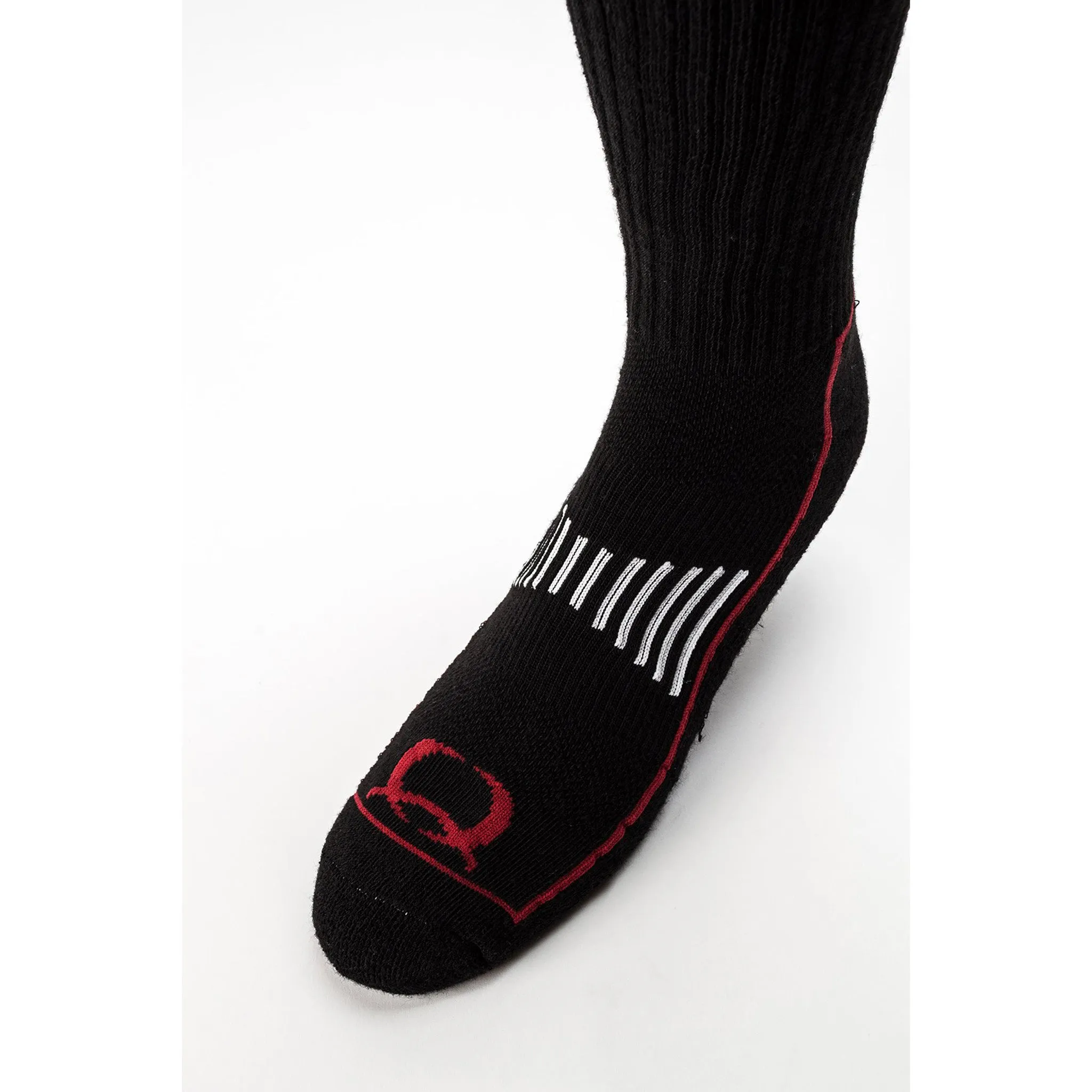 Cinch Men's Black Boot Sock