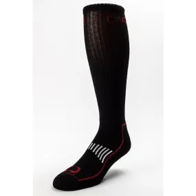 Cinch Men's Black Boot Sock