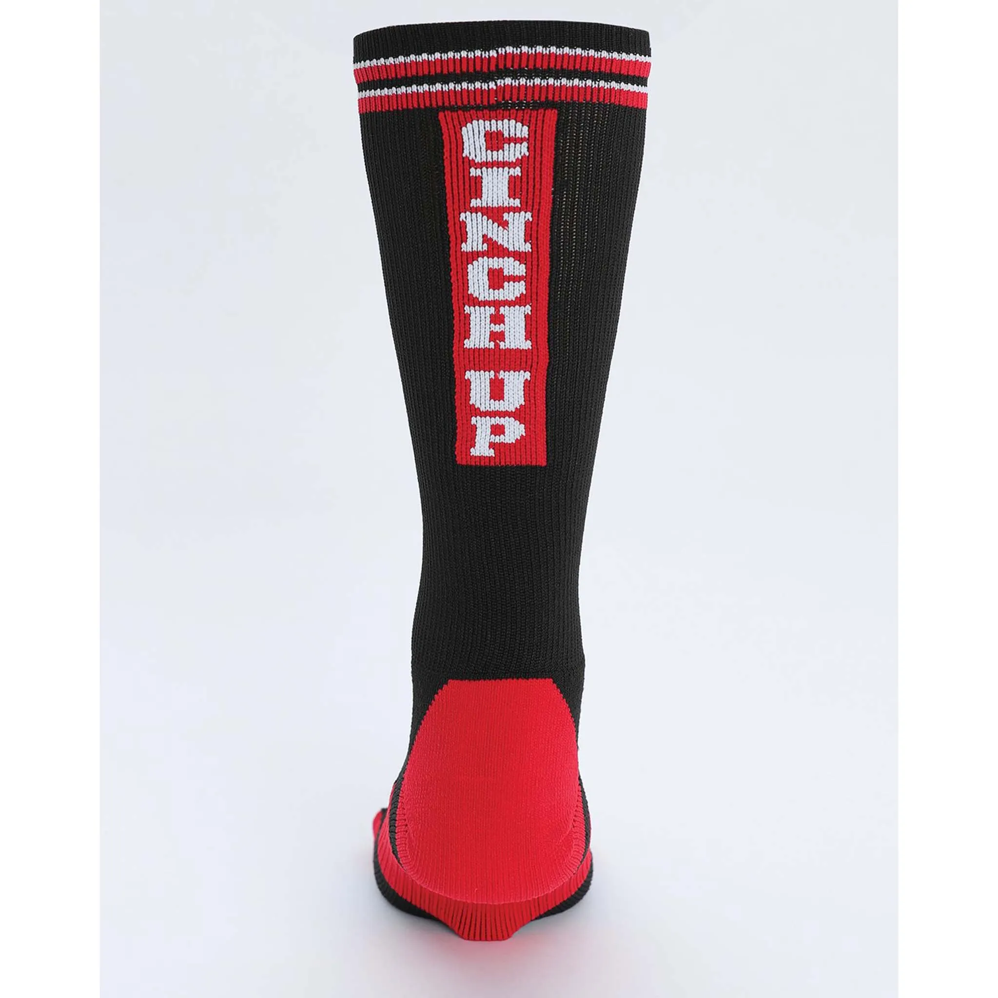 Cinch Men's Black Crew Socks