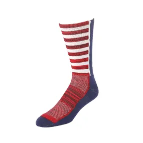 Cinch Men's Stars and Stripes Crew Socks MXY6006032