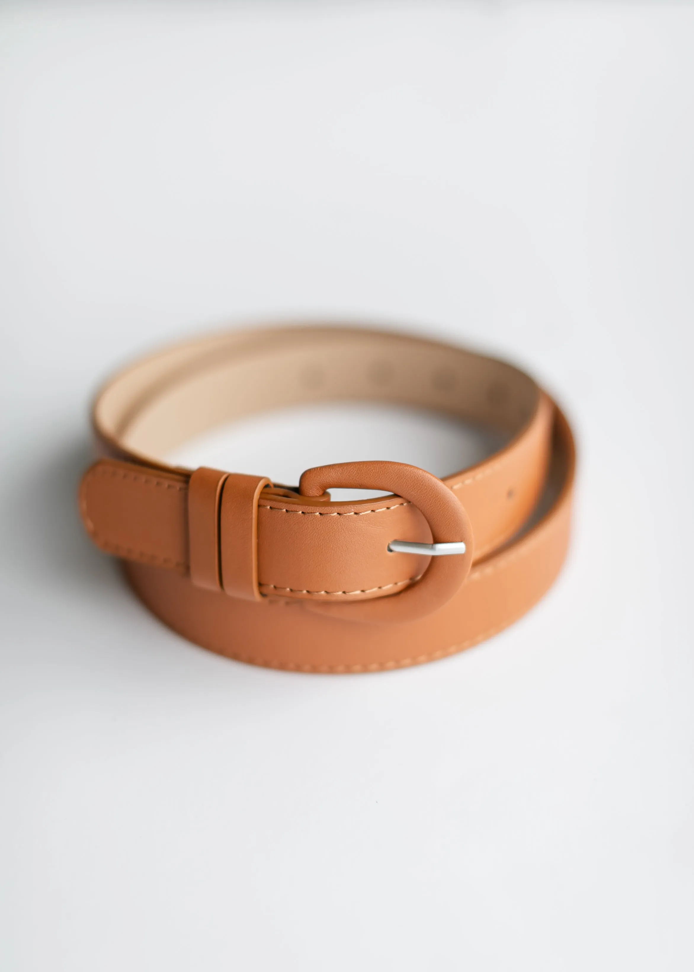 Classic Vegan Leather Belt