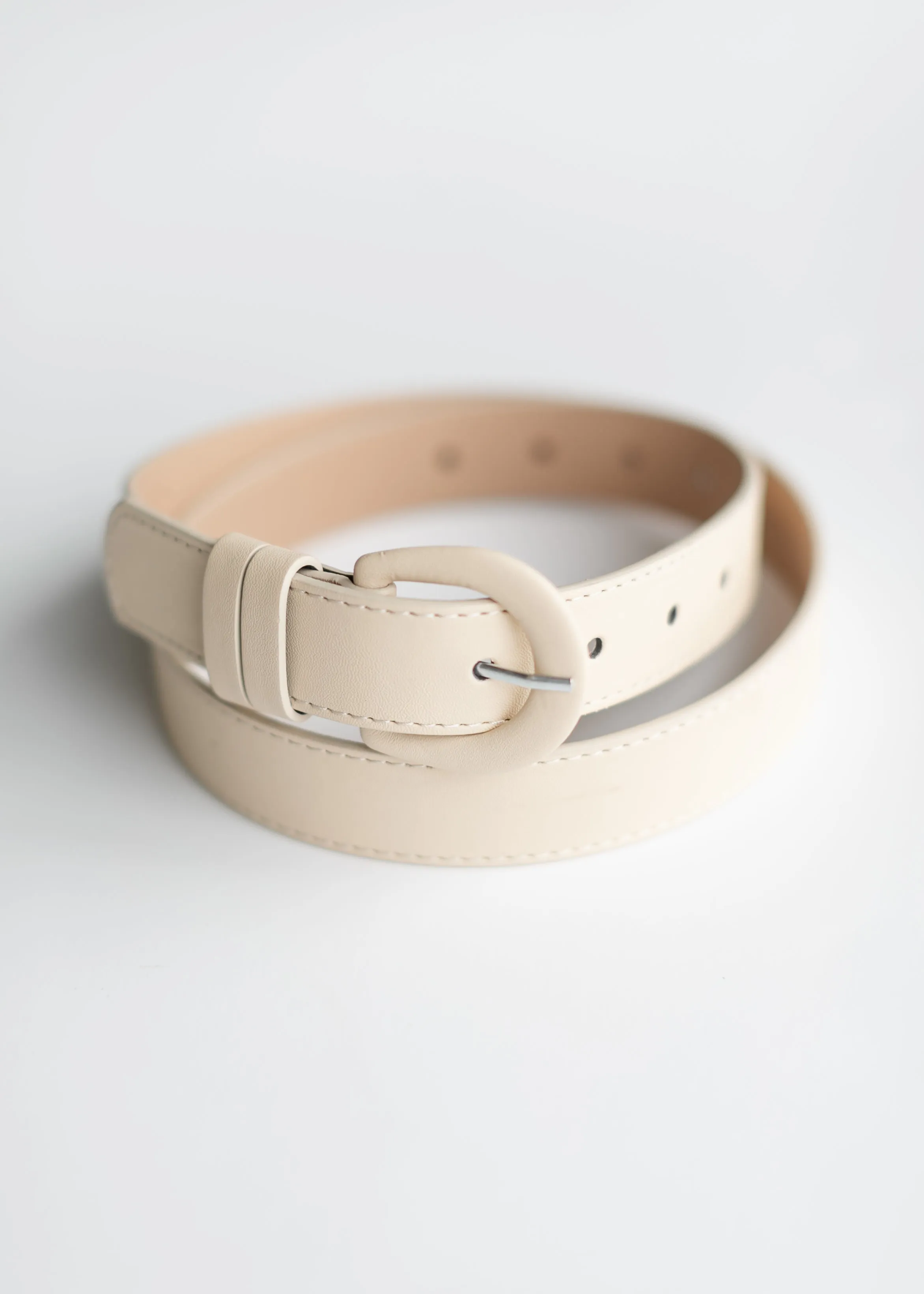 Classic Vegan Leather Belt