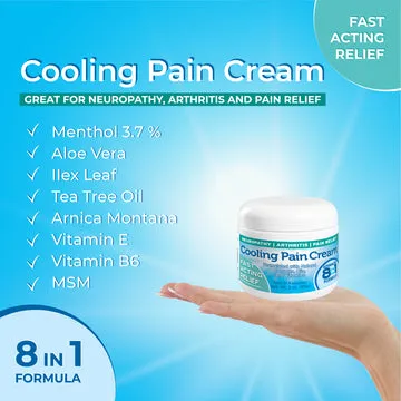 Cooling Pain Cream