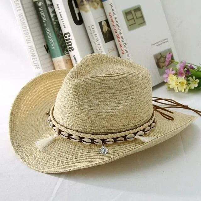 Cowgirl Summer Hat