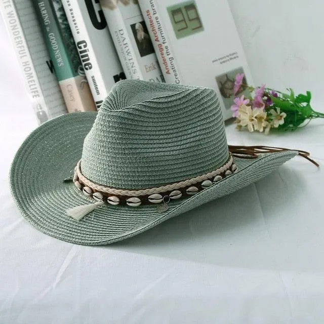 Cowgirl Summer Hat