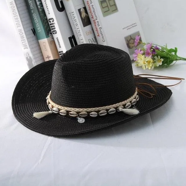 Cowgirl Summer Hat