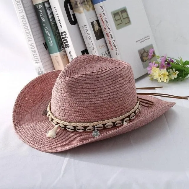 Cowgirl Summer Hat