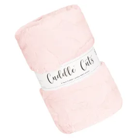 Cuddle® Cuts - Luxe Cuddle® Hide Rosewater 2 Yard Cut