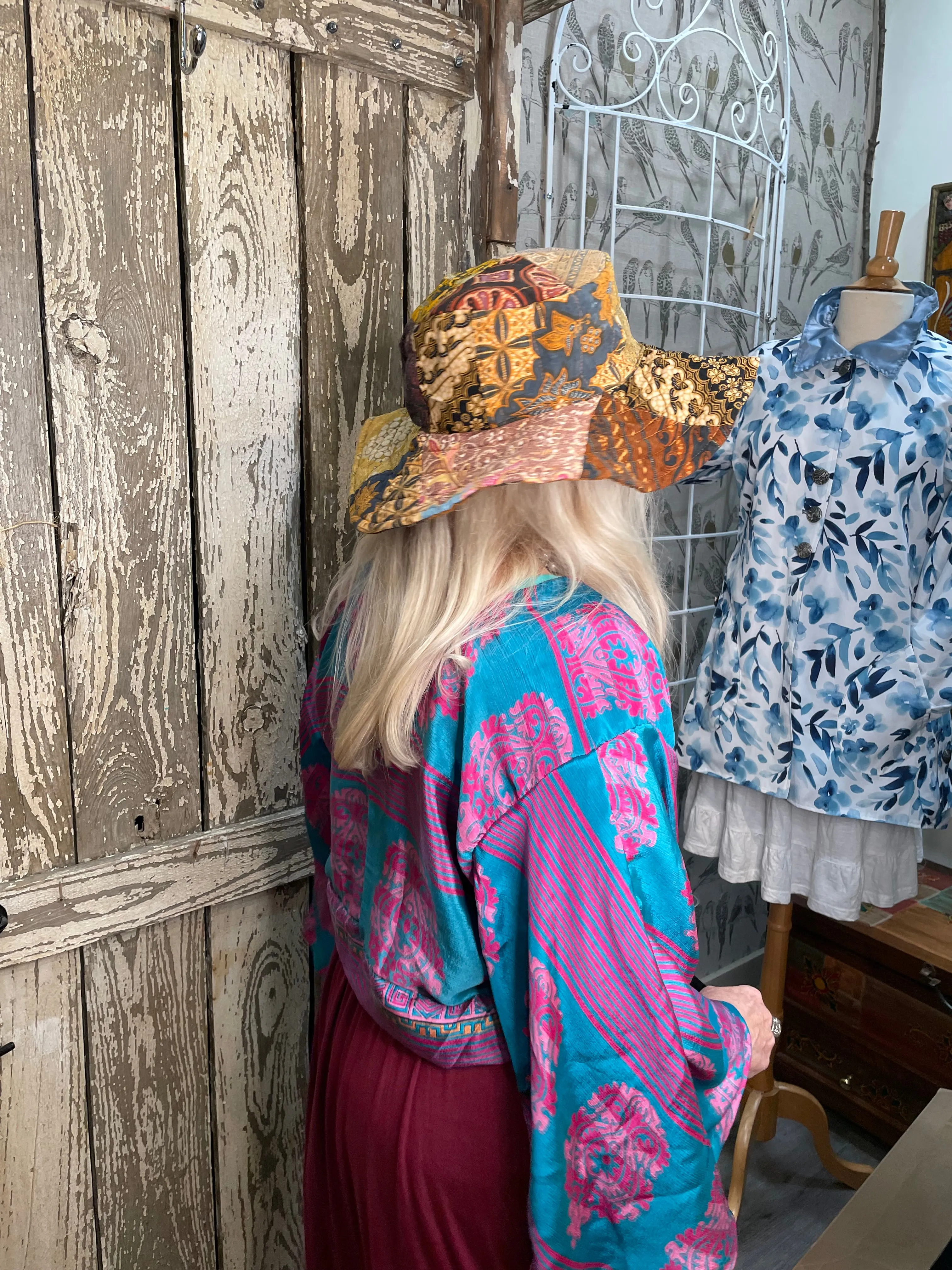 Dreaming Of You Floppy Hat by Jaded Gypsy